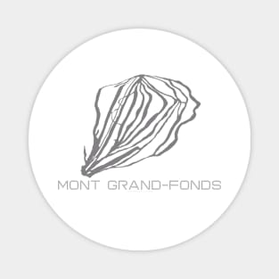 Mont Grand-Fonds Resort 3D Magnet